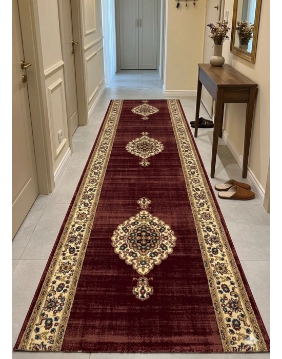 Merinos Akrilik Halı 100x350 Yolluk Halı