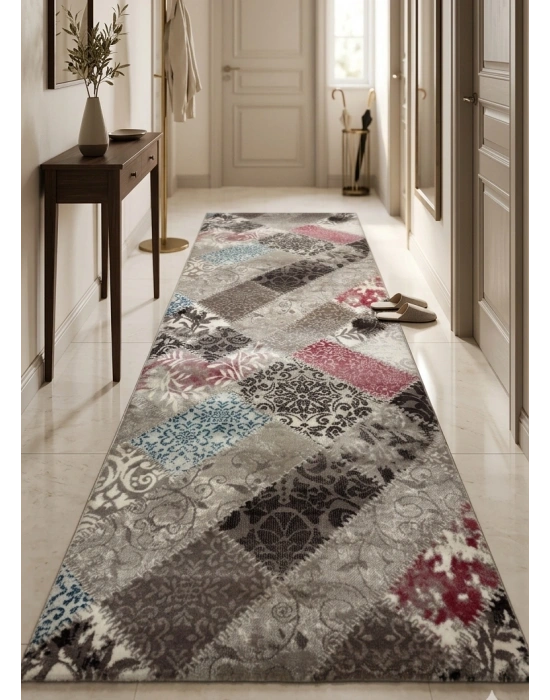 Merinos Akrilik Halı 100x400 Yolluk Halı