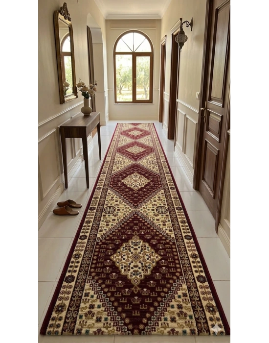 Merinos Akrilik Halı 100x400 Yolluk Halı