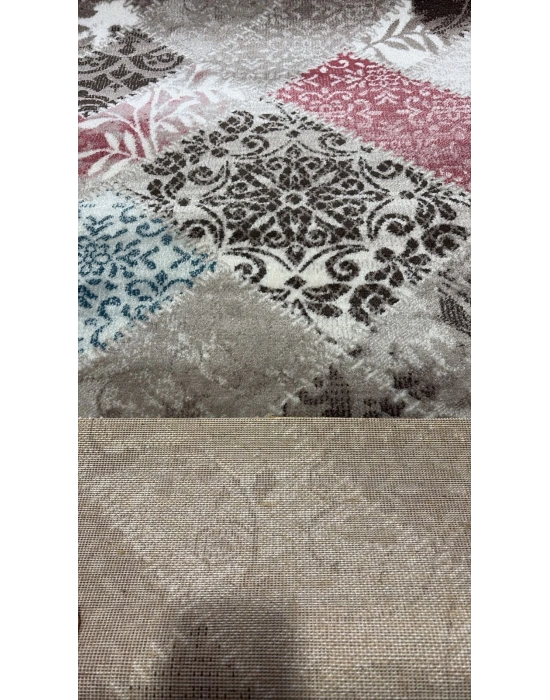 Merinos Akrilik Halı 100x400 Yolluk Halı