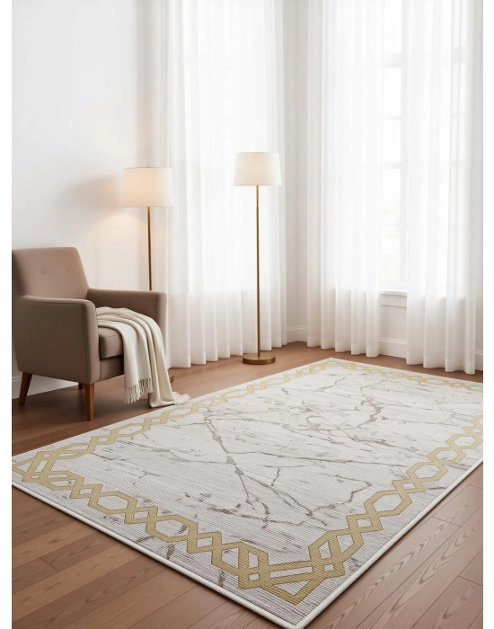 Merinos Halı 150x233 Diyez Koleksiyonu 34931-075