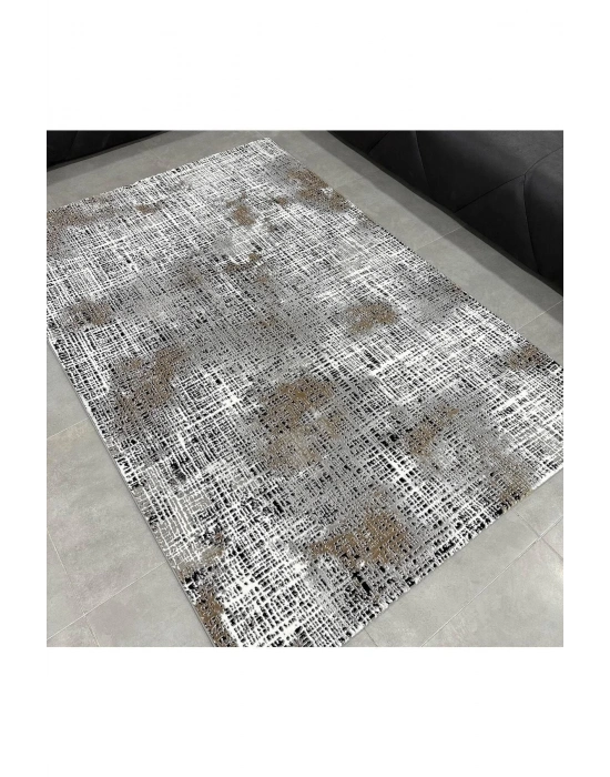 Merinos Halı 160 x 230 Harvard Koleksiyonu 39401-080 Siyah-Kahve