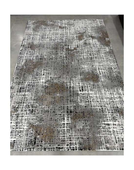 Merinos Halı 160 x 230 Harvard Koleksiyonu 39401-080 Siyah-Kahve