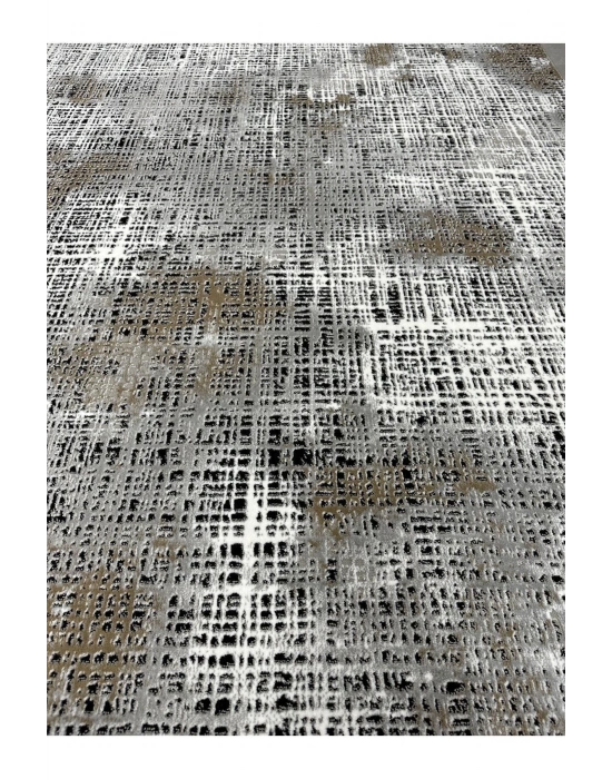 Merinos Halı 160 x 230 Harvard Koleksiyonu 39401-080 Siyah-Kahve