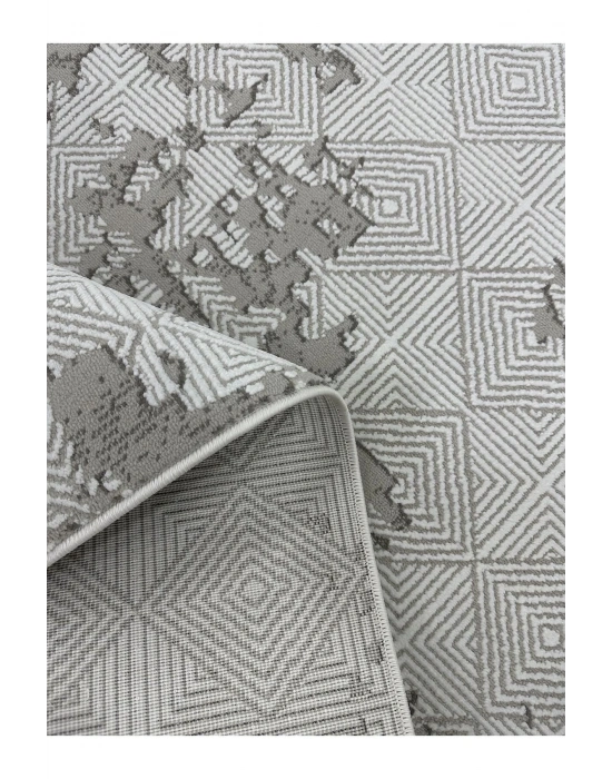 Merinos Halı 160 x 230 Harvard Koleksiyonu 62350-060 Vizon