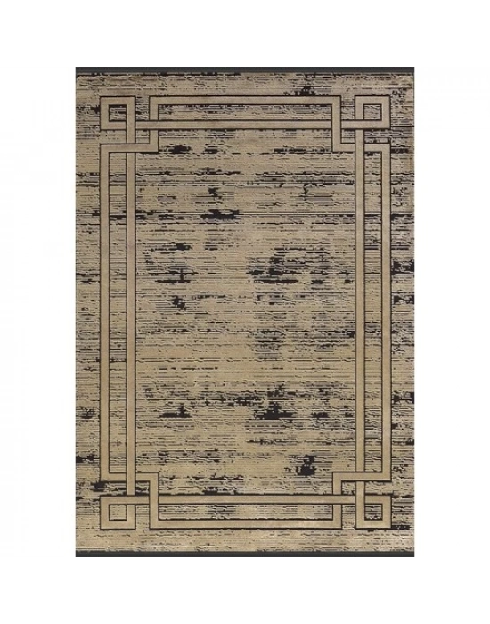 Merinos Halı 160x230 Bamboo Lavi Koleksiyonu 34666-975