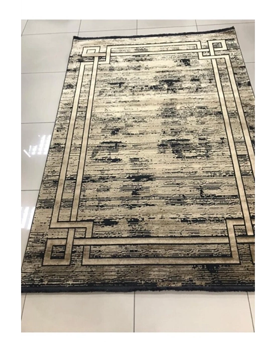 Merinos Halı 160x230 Bamboo Lavi Koleksiyonu 34666-975