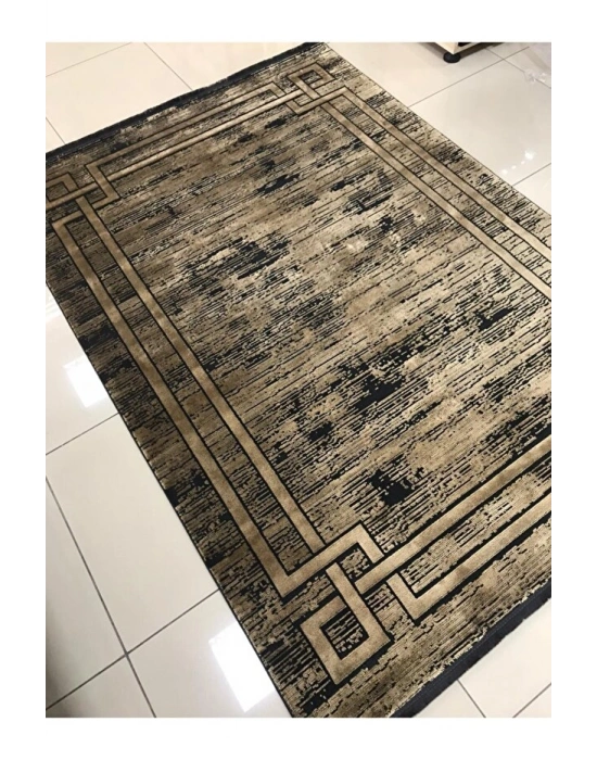 Merinos Halı 160x230 Bamboo Lavi Koleksiyonu 34666-975