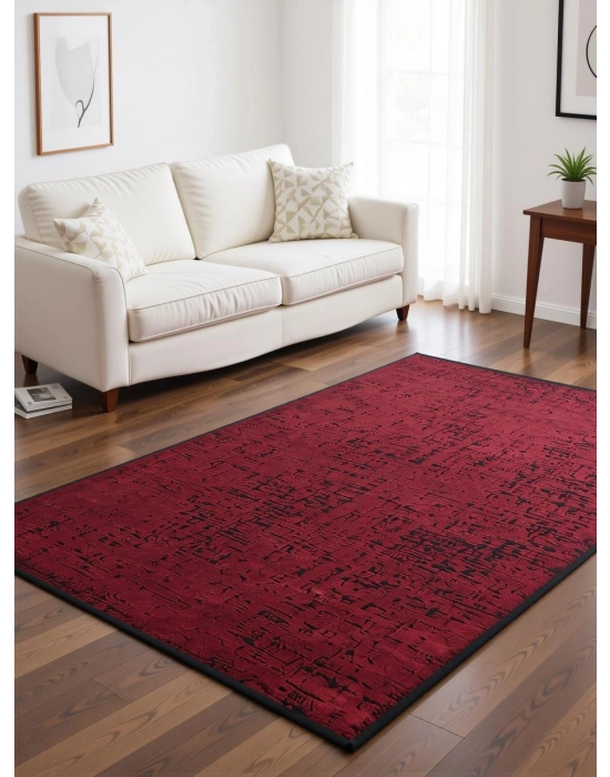 Merinos Halı 160x230 Bamboo Lavi Koleksiyonu 34667-910