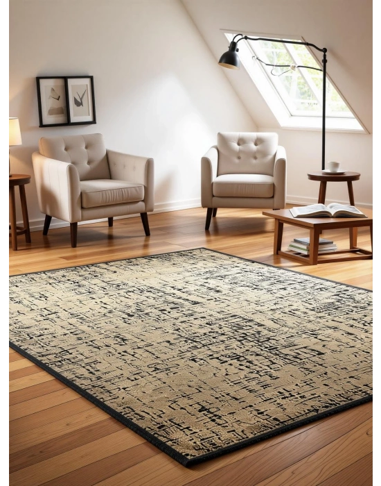 Merinos Halı 160x230 Bamboo Lavi Koleksiyonu 34667-975