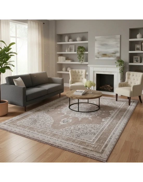 Merinos Halı 160x230 Ecoline Koleksiyonu 31987-070