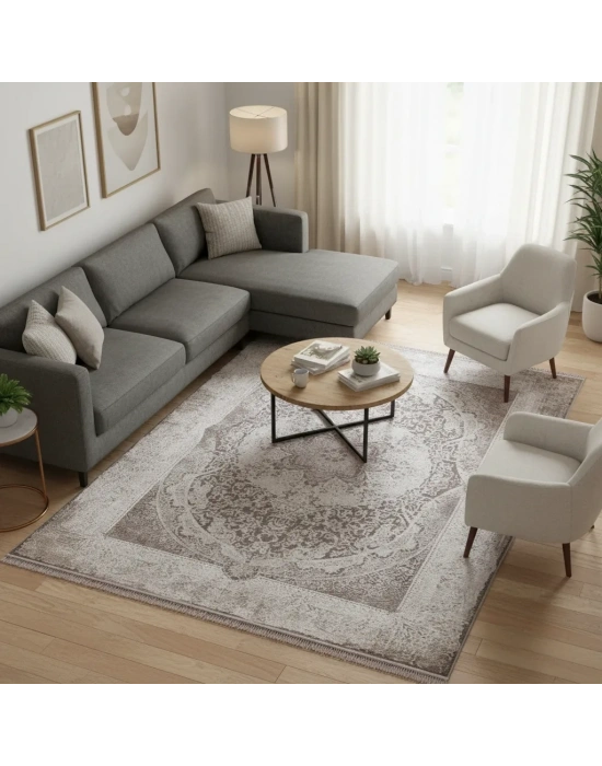 Merinos Halı 160x230 Ecoline Koleksiyonu 31990-070