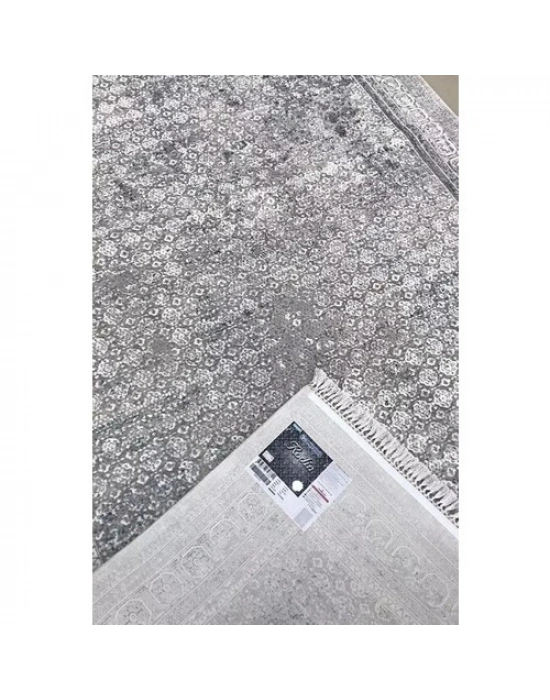 Merinos Halı 160x230 Rodin Koleksiyonu 60893-030 Gri-Mavi