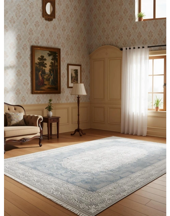 Merinos Halı 166x230 Vitally Koleksiyonu Halı 17895-093