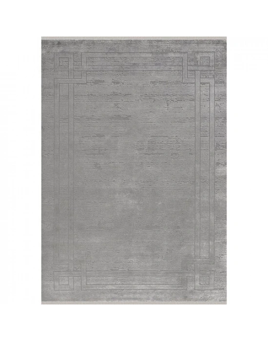 Merinos Halı 200x290 Bamboo Lavi Koleksiyonu 34666-095