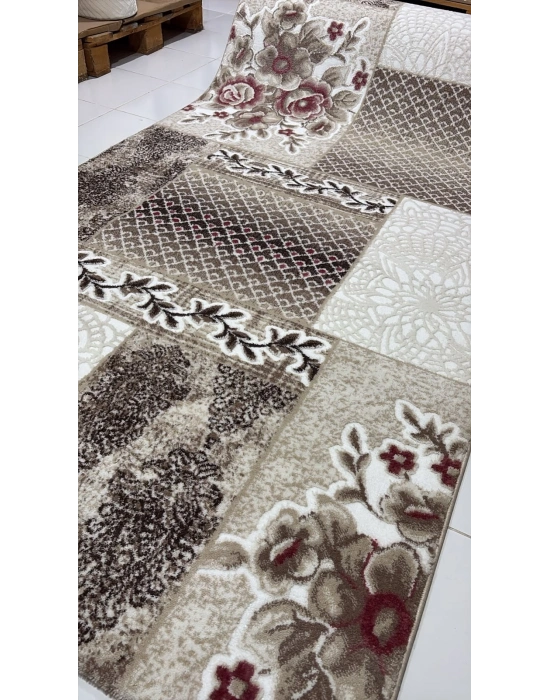 Merinos Halı Akrilik Dokuma 100x500 Yolluk Halı