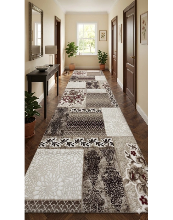Merinos Halı Akrilik Dokuma 100x500 Yolluk Halı