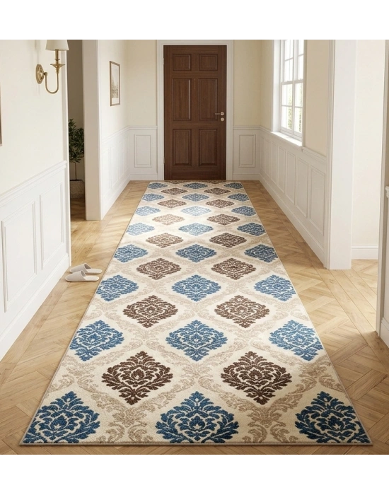 Merinos Halı Akrilik Dokuma 100x500 Yolluk Halı
