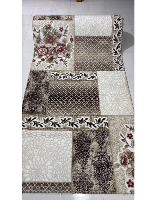 Merinos Halı Akrilik Dokuma 100x500 Yolluk Halı