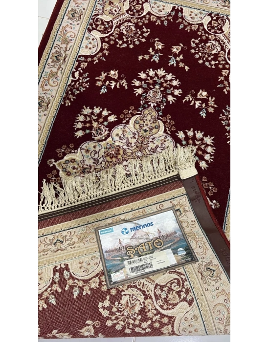 Merinos Halı Yolluk Etnik Desen 80x150 cm