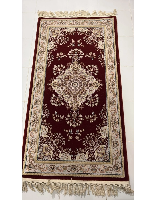 Merinos Halı Yolluk Etnik Desen 80x150 cm