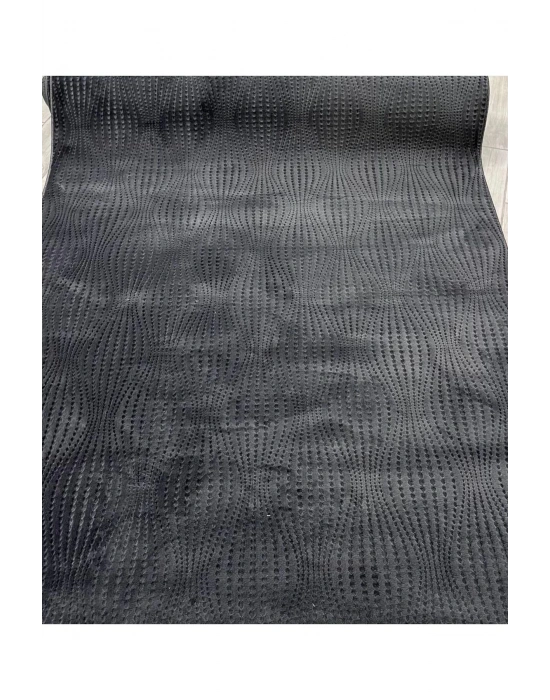 Merinos Rölyef Polo Antrasit Kaymaz Taban Kesme Halı Yolluk Filizon