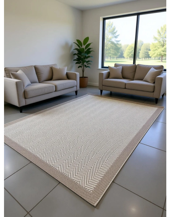 Merinos Rs Sisal 160x230 cm Polyester Halı 79271-070