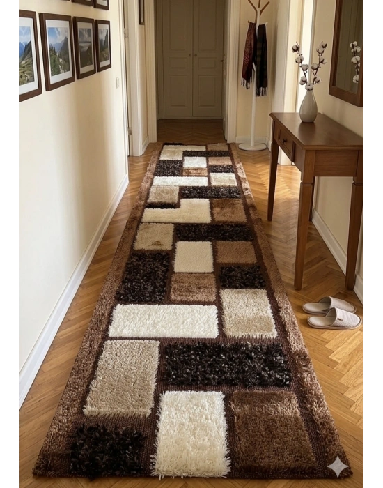 Merinos Shaggy Halı 80x315 Yolluk Halı