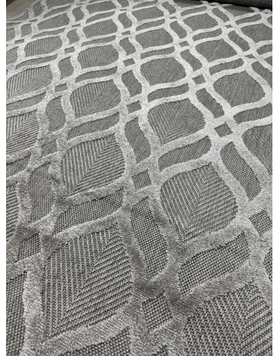 Padişah Halı Dekor Koleksiyonu 54093-295 Gri