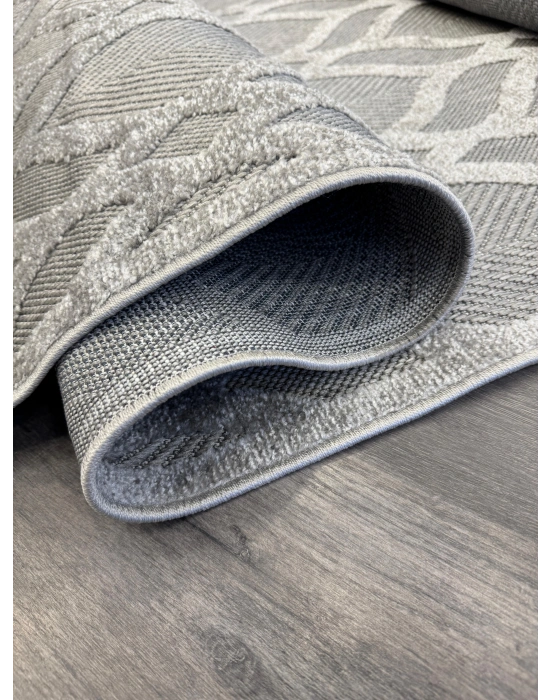 Padişah Halı Dekor Koleksiyonu 54093-295 Gri