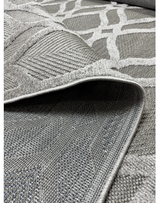 Padişah Halı Dekor Koleksiyonu 54093-295 Gri