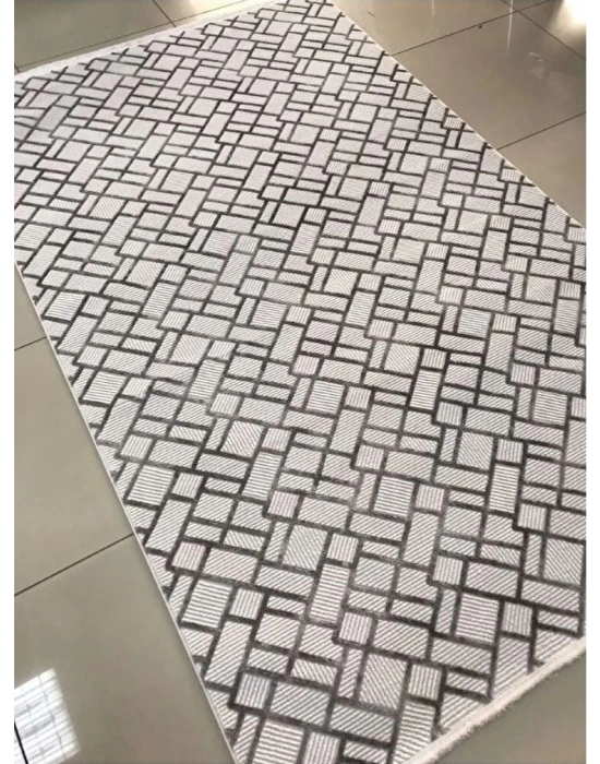 Padişah Halı 150x233 cm Sümela Koleksiyonu 64251-096 Gri