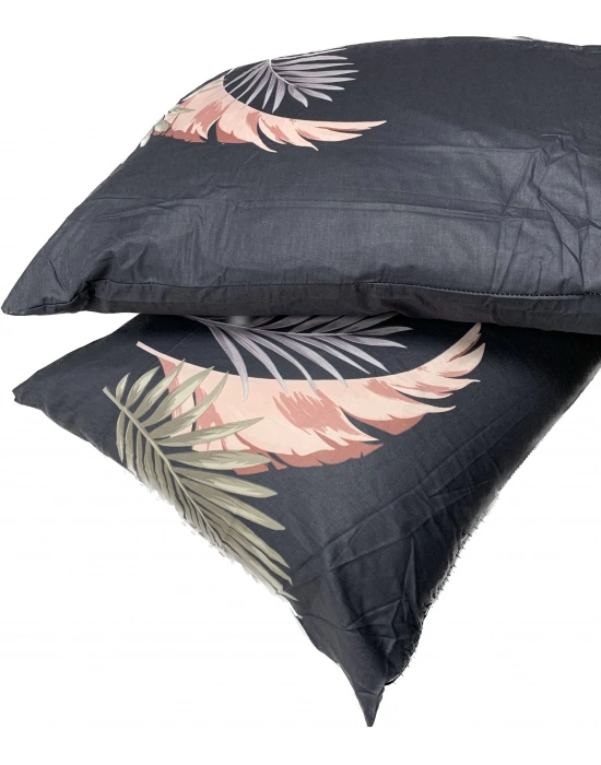 Ranforce 2 Adet Yastık Kılıfı Hena Desenli