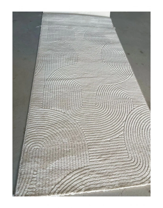 RÖLYEF JOY KREM KAYMAZ TABAN KESME HALI YOLLUK