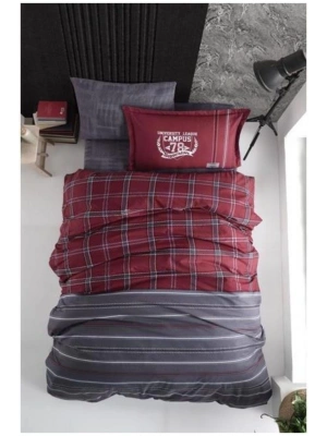 Tek Kişilik Nevresim Takımı Campus V1