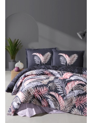 Hena V1 Antrasit Çift Kişilik Complete Set Dörtmevsim