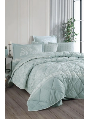 Clasy Ranforce %100 Pamuk Çift Kişilik Yorgan Seti Devlin V1 Mint