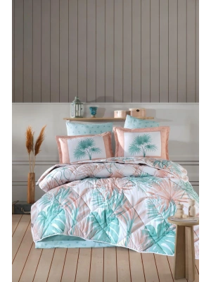 Clasy Ranforce %100 Pamuk Çift Kişilik Yorgan Seti Sone V1 Mint