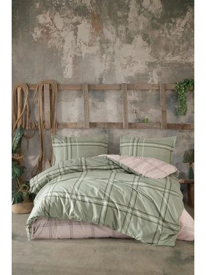 Ranforce Nevresim Takımı Tek Kişilik Capella V1 Yeşil