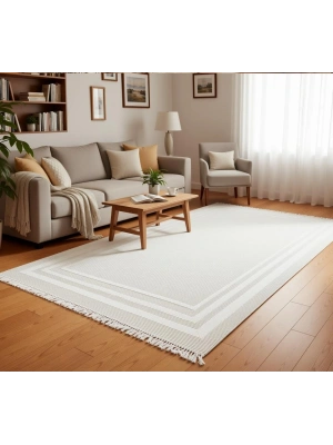 Padişah Halı 150x233cm Sümela Koleksiyonu 37914-060 Krem