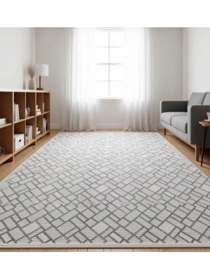 Padişah Halı 150x233 cm Sümela Koleksiyonu 64251-096 Gri