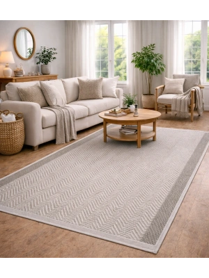 Merinos Rs Sisal 79271-070 Özel Kesme Halı Kahverengi