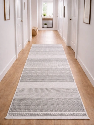 Merinos Still 77347-095 Özel Kesme Halı Antrasit