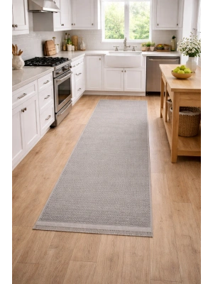 Merinos Mira 68975-071 Özel Kesme Halı Kahverengi