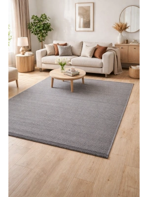 Merinos Mira 68975-096 Özel Kesme Halı Gri