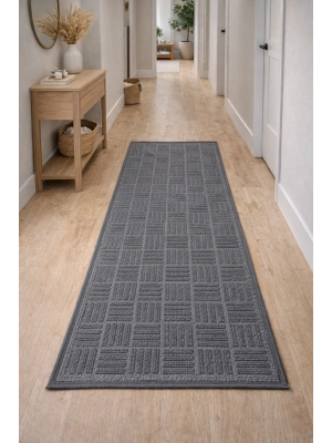 Merinos Mira 68979-095 Özel Kesme Halı Gri