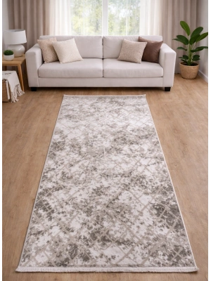 Merinos Halı Still Koleksiyonu 77788-070 160x230 Kahverengi