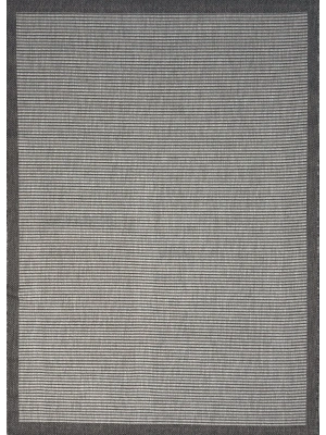 Mess Modern Dekoratif Yumuşak Dokulu Sisal Halı 3933 Gri Antrasit