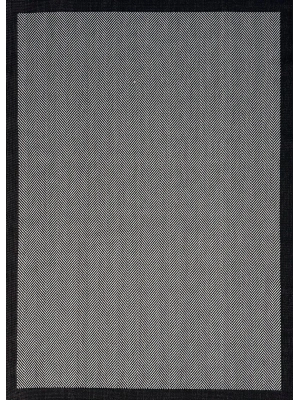 Mess Modern Dekoratif Yumuşak Dokulu Sisal Halı 3939 Antrasit Siyah