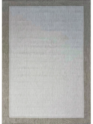 Mess Modern Dekoratif Yumuşak Dokulu Sisal Halı 3945 Krem Vizon